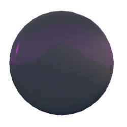 Большая розовая линза