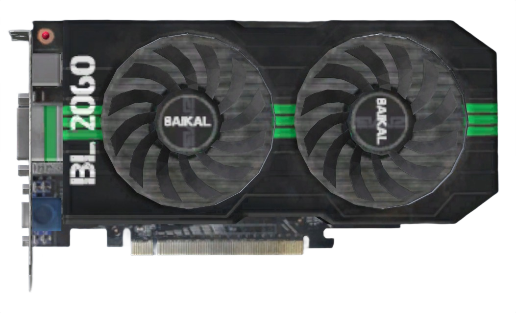 Видеокарта BL-2060