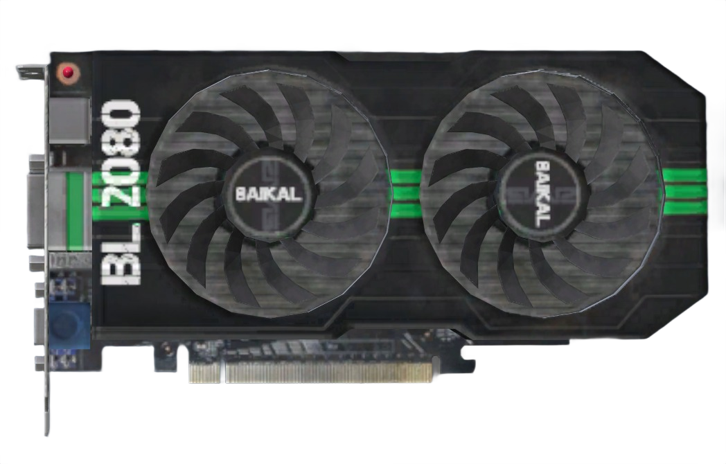 Видеокарта BL-2080