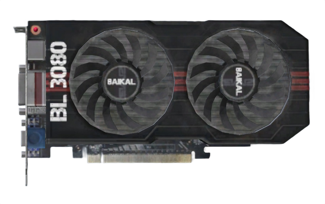 Видеокарта BL-3080