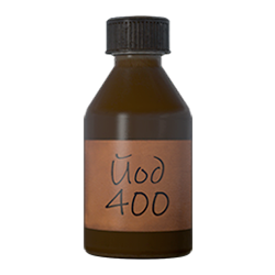 Банка йода 400