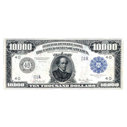 10000 долларов