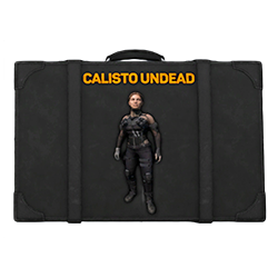 Кейс с сетом Calisto Undead V2