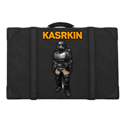 Кейс с сетом Kasrkin V2