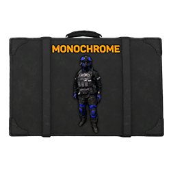 Кейс с сетом Monochrome V2