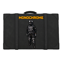 Кейс с сетом Monochrome V2