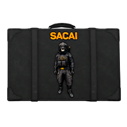 Кейс с сетом Sacai V2