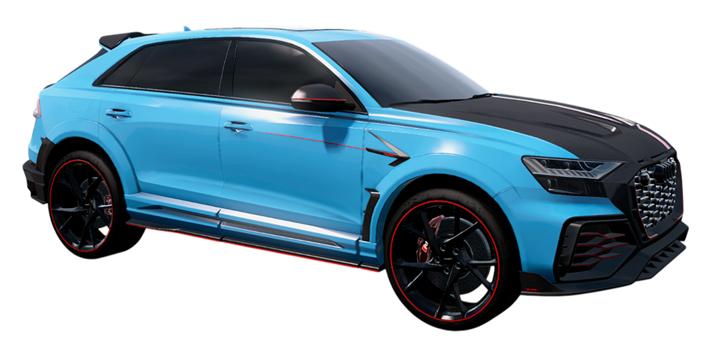 AUDI RS Q8 Mansory