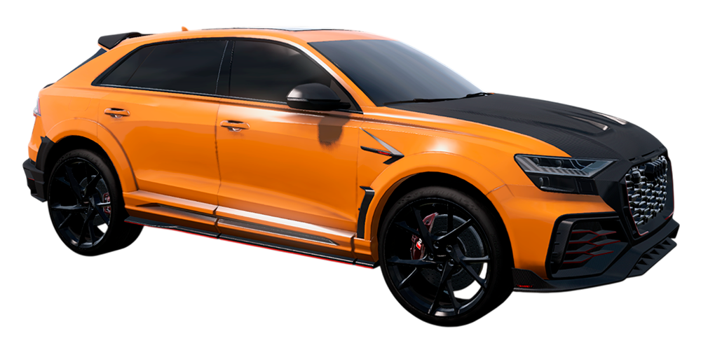 AUDI RS Q8 Mansory 2