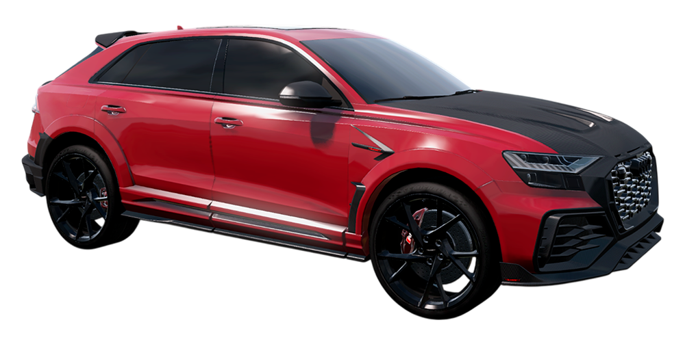 AUDI RS Q8 Mansory 3