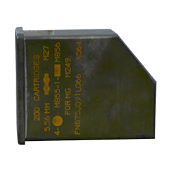 Магазин M249 Dark - 200 патронов